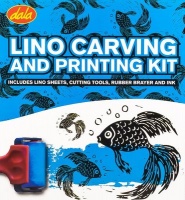Dala Lino Carving & Printing Kit Photo