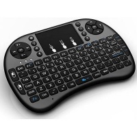 zoweek KBD-ZW-51009-BLK Wireless Mini Keyboard with Touchpad Photo