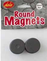 Dala Round Magnets Photo