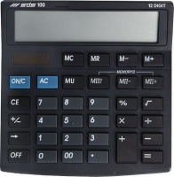 Sds Publishing SDS Compact 12-Digit Dual Power Desk Calculator Photo