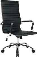 Linx Corporation Linx Sleek High Back Chair Black Photo