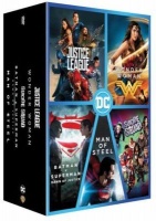 DC Universe: 5-Movie Collection - Man Of Steel / Batman v Superman / Suicide Squad / Wonder Woman / Justice League Photo