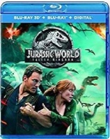 Jurassic World - Fallen Kingdom 3D & 2D Steelbook Photo