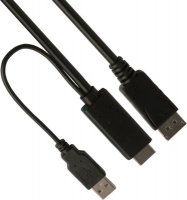 Gizzu HDMI to Display Port 1.8M Cable Photo