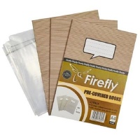 Firefly Pre-Covered A4 72 College Exercise Book's Kraft Photo