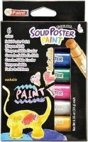 KB Art Crafting KB Solid Poster Paint Metallic Photo