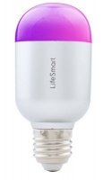 LifeSmart BLEND RGB LED Light Bulb Edison Screw 27mm | 220V - White Photo