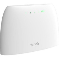 Tenda N300 wireless router Fast Ethernet Single-band 3G 4G White Photo