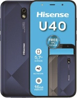 Hisense Infinity U40 5.7" Quad-Core Smartphone - Dual-Sim Photo