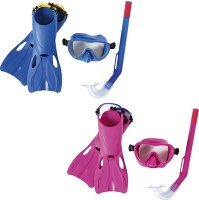 Bestway Hydro Swim Freestyle Snorkel Set Photo