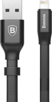 Baseus 2A 2-in-1 Flat USB-A 2.0 to Lightning/Micro Cable Photo