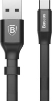 Baseus 2A Flat Nimble USB-A 2.0 to Type-C Cable Photo