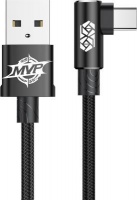 Baseus 1m - 2A MVP USB Type-A 2.0 to Type-C Cable - Black Photo