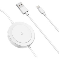 Baseus 2.4A Wireless Charging Type-A 2.0 to Lightning Photo