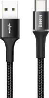 Baseus 2A Halo Colour LED USB-A 2.0 to Type-C Cable Photo