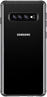 Baseus Simple Series Case for Samsung S10 Plus - Transparent Photo