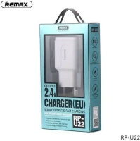 Remax RP-U22 2-Port USB to Type-C Charger Photo