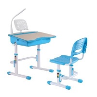 My Desk Ergonomic Study Desk & Chair with LED Light Photo