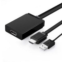 Ugreen 2-in-1 HDMI and USB-A to DisplayPort Cable Photo