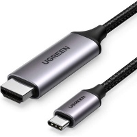 Ugreen USBC-50570 USB-C Male to HDMI Male 4K@60Hz Cable Photo