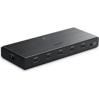 Ugreen HDMI 5x1 5-Port Amplified Switch - with IR Remote Control & Supports Resolution Hdmi 4K@60Hz Photo