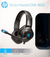HP DHE-8002 Gaming Headphones with Microphone Photo