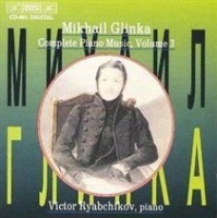 BIS Publishers Glinka/complete Piano Music - Volume 3 Photo