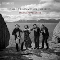BIS Publishers Grieg/Thommessen/Sibelius: Engegard Quartet Photo