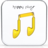 Happy Plugs Earbud In-Ear Headphones with Mic & Remote Photo