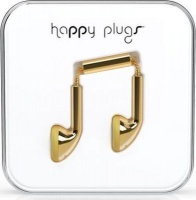 Happy Plugs Deluxe Earbud In-Ear Headphones with Mic and Remote Photo