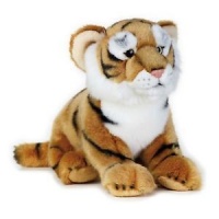 National Geographic Tiger Plush Photo
