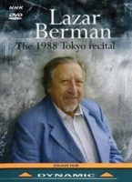 Lazar Berman: The 1988 Tokyo Recital Photo
