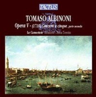 Tactus Tomaso Albinoni: Opera V - Concerti a Cinque ... Photo