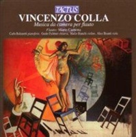 Tactus Vincenzo Colla: Musica Da Camera Per Flauto Photo