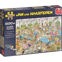 Jumbo Jan van Haasteren Clash Of The Bakers Jigsaw Puzzle Photo