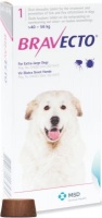 Bravecto Chewable Tick & Flea Tablet for Dogs - 40-56kg Photo