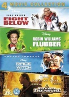 Walt Disney Studios Home Ent Eight Below/Flubber/Race to Witch Mountain/National Treasure Photo