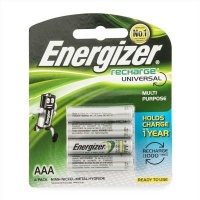 Energizer Recharge NH12BP4 Universal NiMH AAA 700mAh Battery Photo