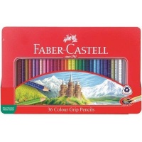 Faber Castell Febar-Castell Grip Colour Pencils Photo