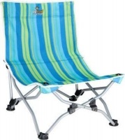 Oztrail Reclining Beach Chair - Supplied Color May Vary Photo