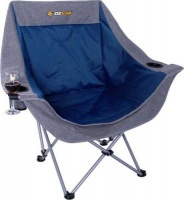 Oztrail Single Moon Camping Chair with Arms Photo