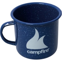 Campfire Enamel Mug Photo