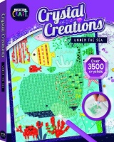 Hinkler Books Curious Craft: Crystal Creations Canvas Under The Sea Photo