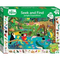 Hinkler Books Seek And Find: Jungle Expedition Photo