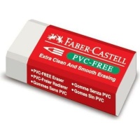 Faber Castell Faber-Castell White PVC-Free Eraser Photo