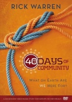 40 Days of Community Video Study - What on Earth are We Here For? Photo