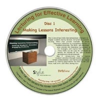 Lecturing for Effective Learning Disc One - Making Lessons Interesting Photo