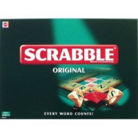 Mattel Scrabble - Original English Game Photo