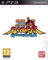 Naruto Shippuden: Ultimate Ninja Storm Generations Console Photo