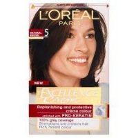Loreal Excellence creme Natural Brown Photo